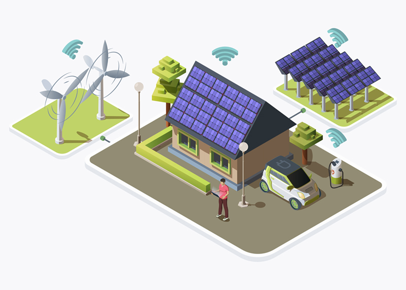 Energie solaire thermique et photovoltaïque